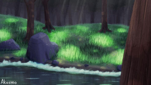 By The River